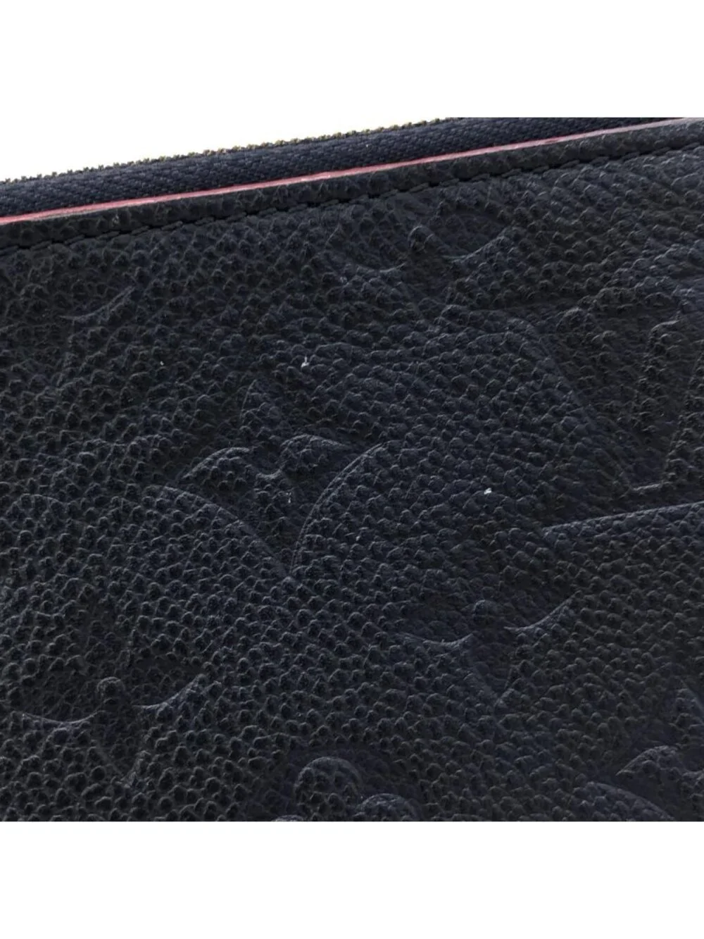 Louis Vuitton Monogram Empreinte Pochette Double Zip Shoulder